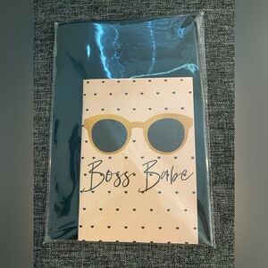New “Boss Babe” Notebooks